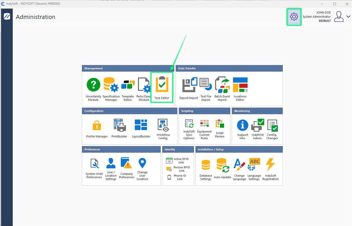 IndySoft - INDYSOFT (Session_ #968562) & Task Editor - Overview - Google Chrome 2023-05-08 at 10.27.09 AM