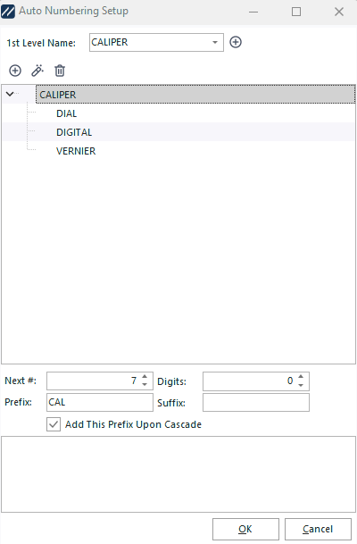 Automatic Numbering - Templates