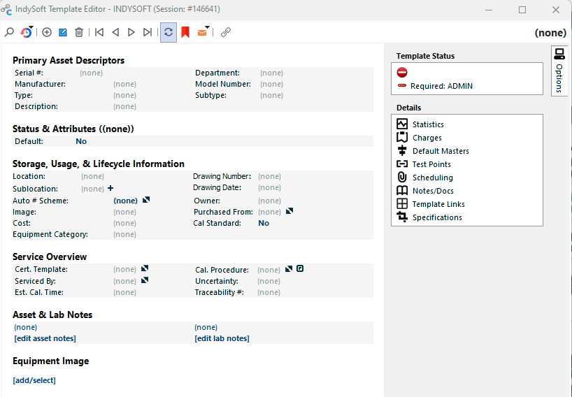 IndySoft Template Editor