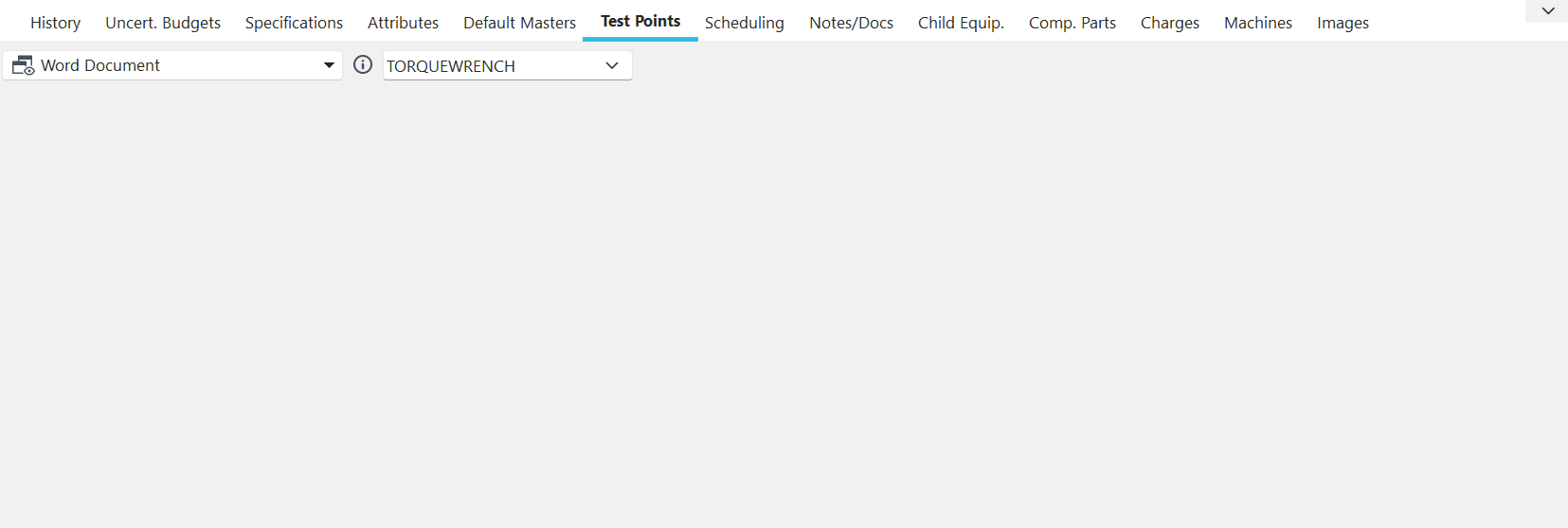Word Document-Based Test Points