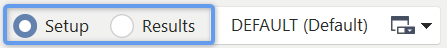 Test Point Grid Menu Button