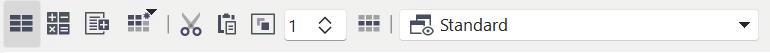 The Test Points Toolbar