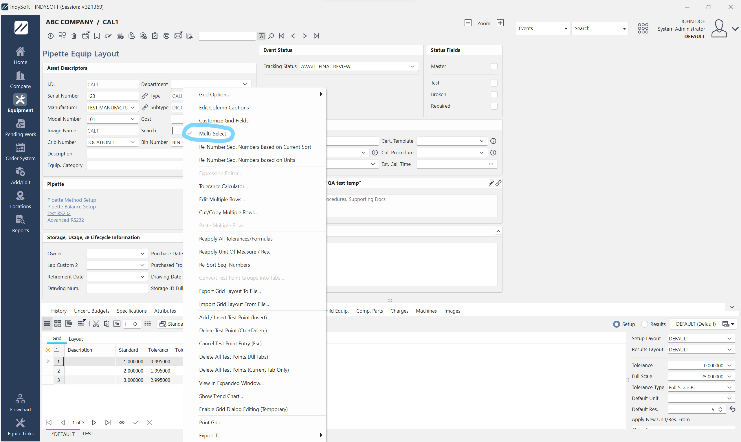 Multi-Select Option