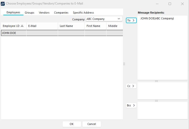 Choose Employees_Groups_Vendors_Companies to E-Mail &amp; IndySoft - INDYSOFT (Session_ #96341) 2023-11-09 at 11.48.52 AM