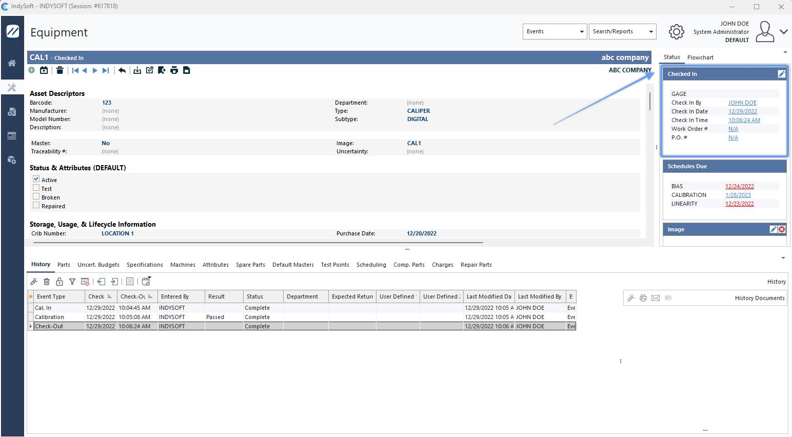 Tracking Status Details