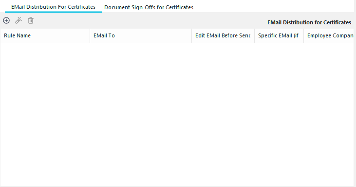 Report Rules - Email Distribution