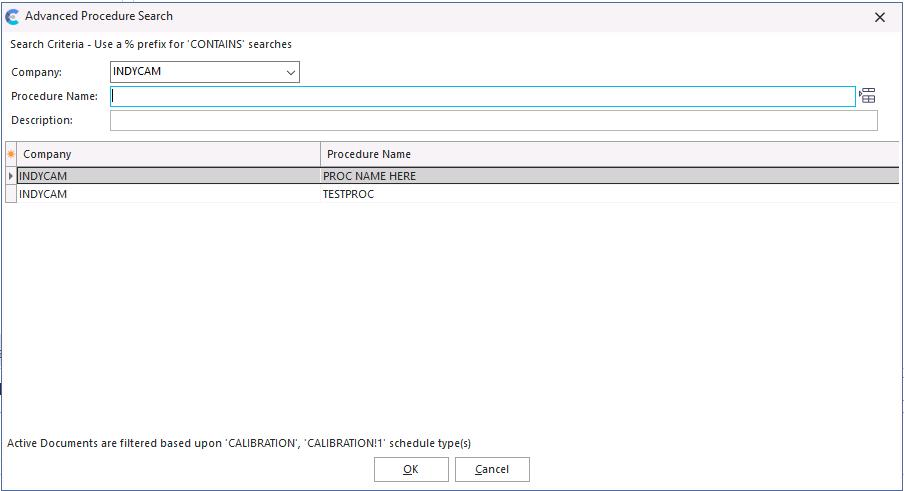 Add document dialog