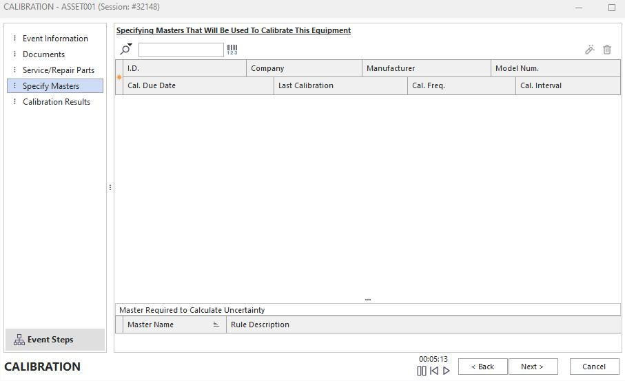 Specify Standards