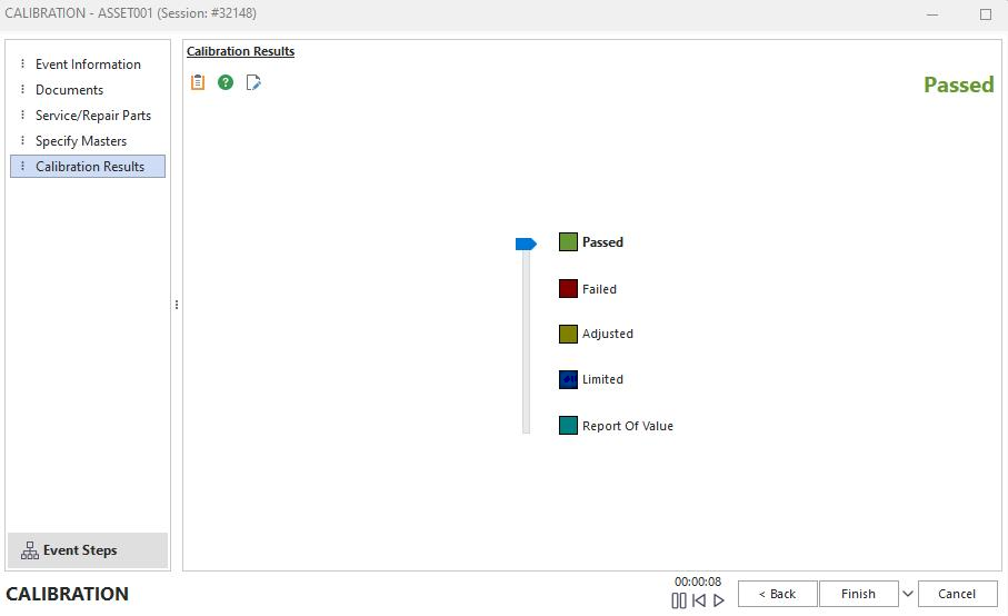Calibration Results — slider