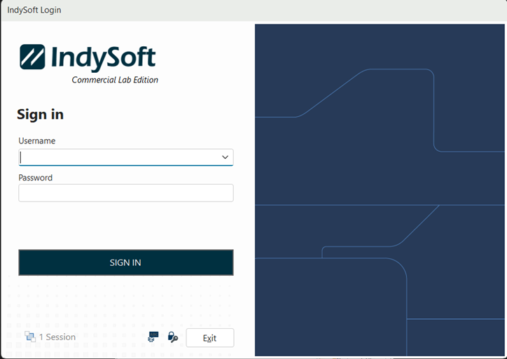 Login dialog