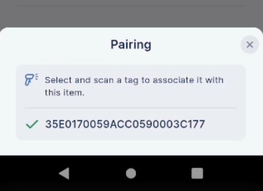 Paired asset
