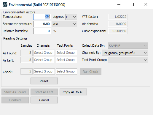 Environmental Data — multi-channel