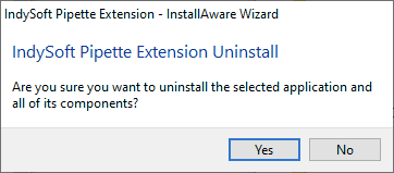 Installation — Uninstall