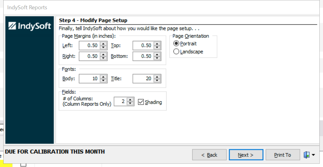 Display Fields