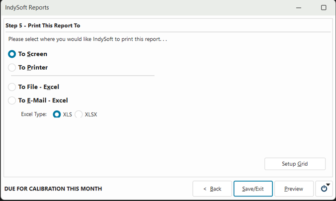 Step 4 — Modify Page Setup