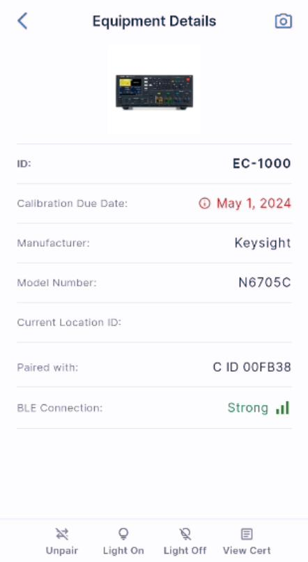 BLE connect