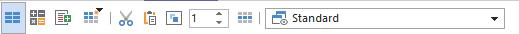 Test Points toolbar