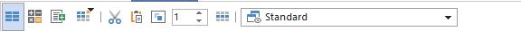 Test Point toolbar