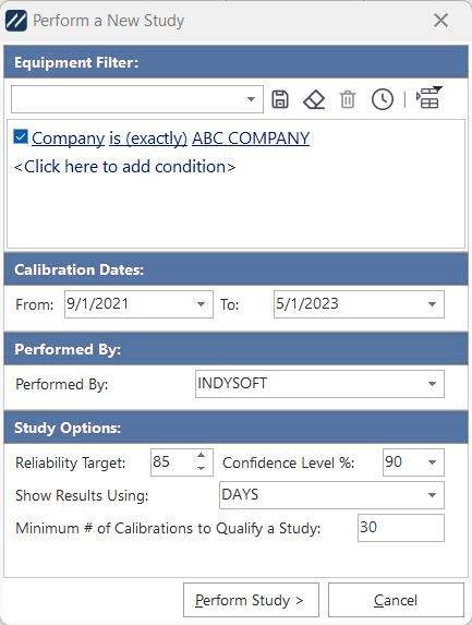 Perform A New Study