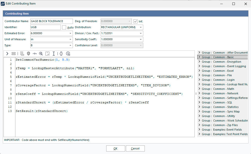 Example Code