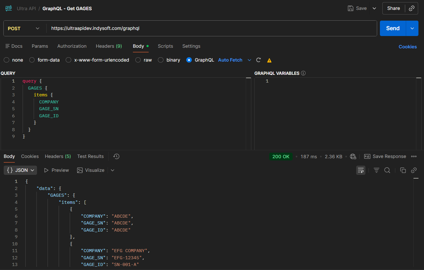GraphQL