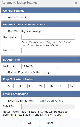 Impostazioni di backup automatico 23/05/2023 alle 16:21:19