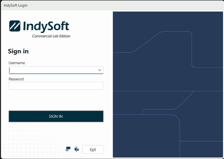 Página de início de sessão do WebTier Tools & IndySoft - Google Chrome 30/05/2023 às 09:47:49